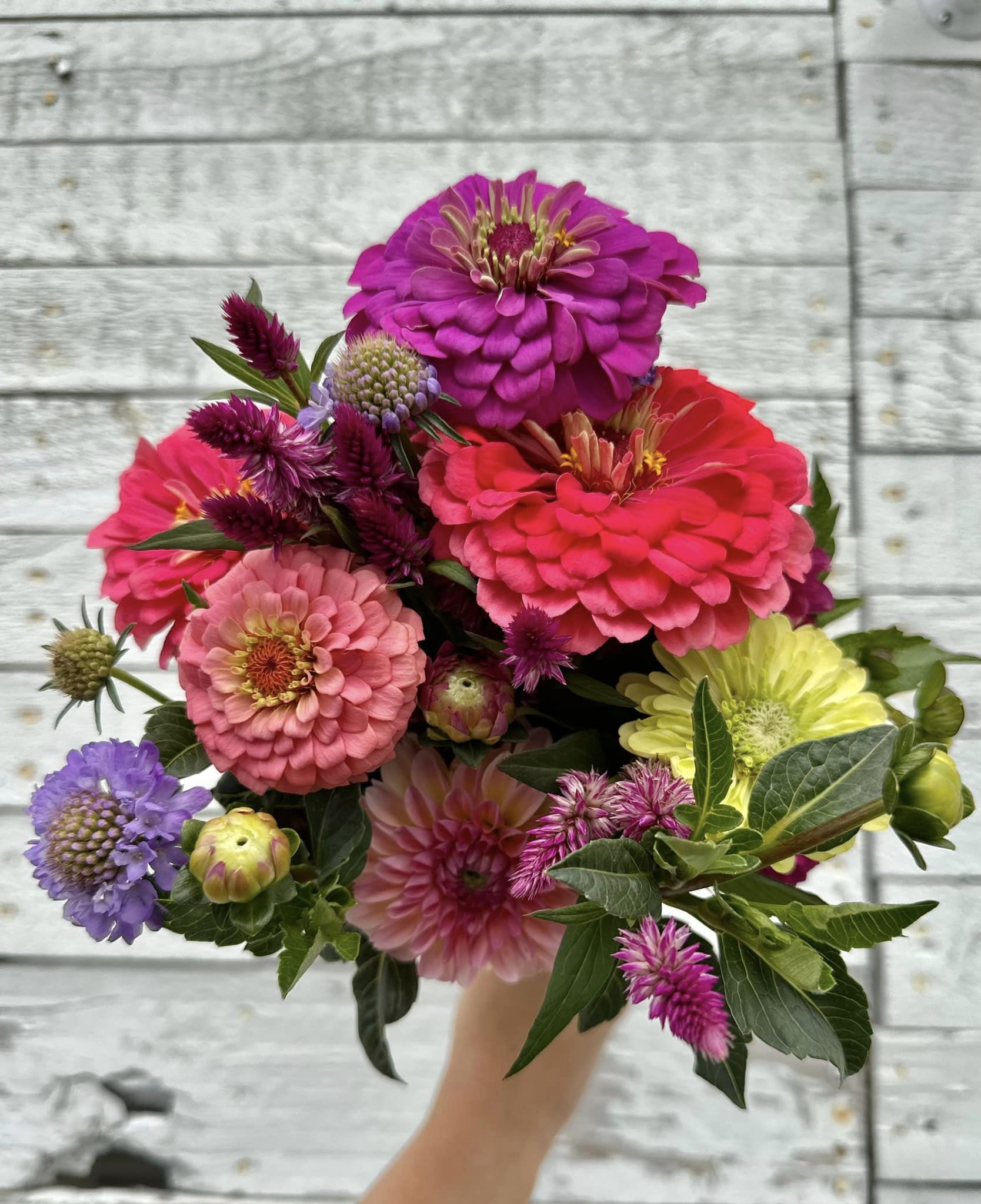 Summer Flower Subscription bouquet